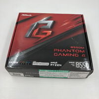 中古  ASRock B550M Phantom Gaming 4 (B550 AM4 mATX DDR4 3280020147 
