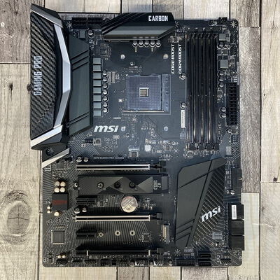 【広島店】中古  MSI X470 GAMING PRO CARBON(X470 AM4 ATX DDR4) 137107 