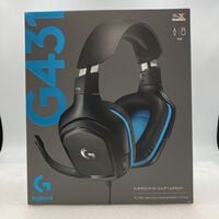 中古  Logicool G431 (有線 7.1サラウンドサウンド ゲーミングヘッドセット) 146997 
