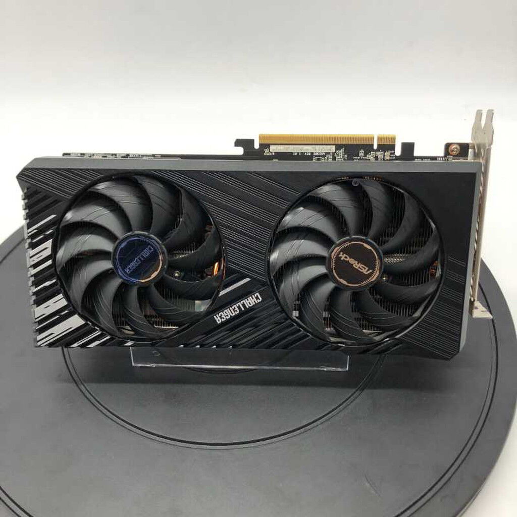 中古 ASRock RX7800XT CL 16GO(RX7800XT Challenger OC) 4640002660