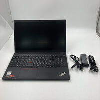 中古  Lenovo ThinkPad E15 20T8-S01400 (AMD Ryzen 5 4500U 2.30GHz/8GB/SSD256GB/-/オンボード/15.6/1920x1080/GbE/Wi-Fi/WEBCAM/W11H) 193715 