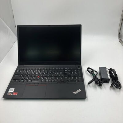 【なんば店】中古  Lenovo ThinkPad E15 20T8-S01400 (AMD Ryzen 5 4500U 2.30GHz/8GB/SSD256GB/-/オンボード/15.6/1920x1080/GbE/Wi-Fi/WEBCAM/W11H) 193715 
