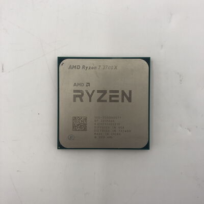 【福井日之出店】中古  AMD Ryzen 7 3700X (AM4/3.6/36M/C8/T16/65W) 140025 