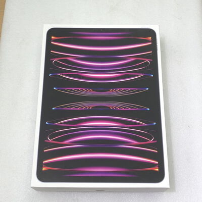 【甲府飯田店】中古  au 【SIMフリー】 11インチ iPad Pro（第4世代/2022） 256GB スペースグレイ MNYE3J/A 4720002201 