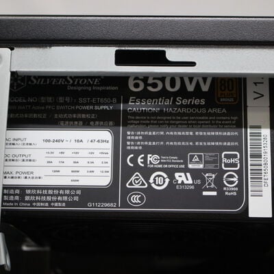 【通販センター】中古  THIRDWAVE Monarch EA(Intel Core i7 8700/16GB DDR4 (PC4)/SSD2TB/DVDマルチ/NVIDIA GeForce GTX 1050 Ti 4GB/W11H64 MAR) 196638 