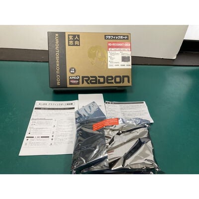 【富山本郷店】中古  玄人志向 RD-RX5500XT-E8GB (RX5500XT 8GB PCIE) 141646 