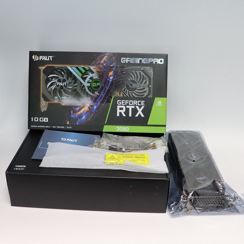 RTX3080 10GB 箱あり 中古 各社 GeForce RTX3080 (10GB PCI-E) 143517 ｜ パソコン