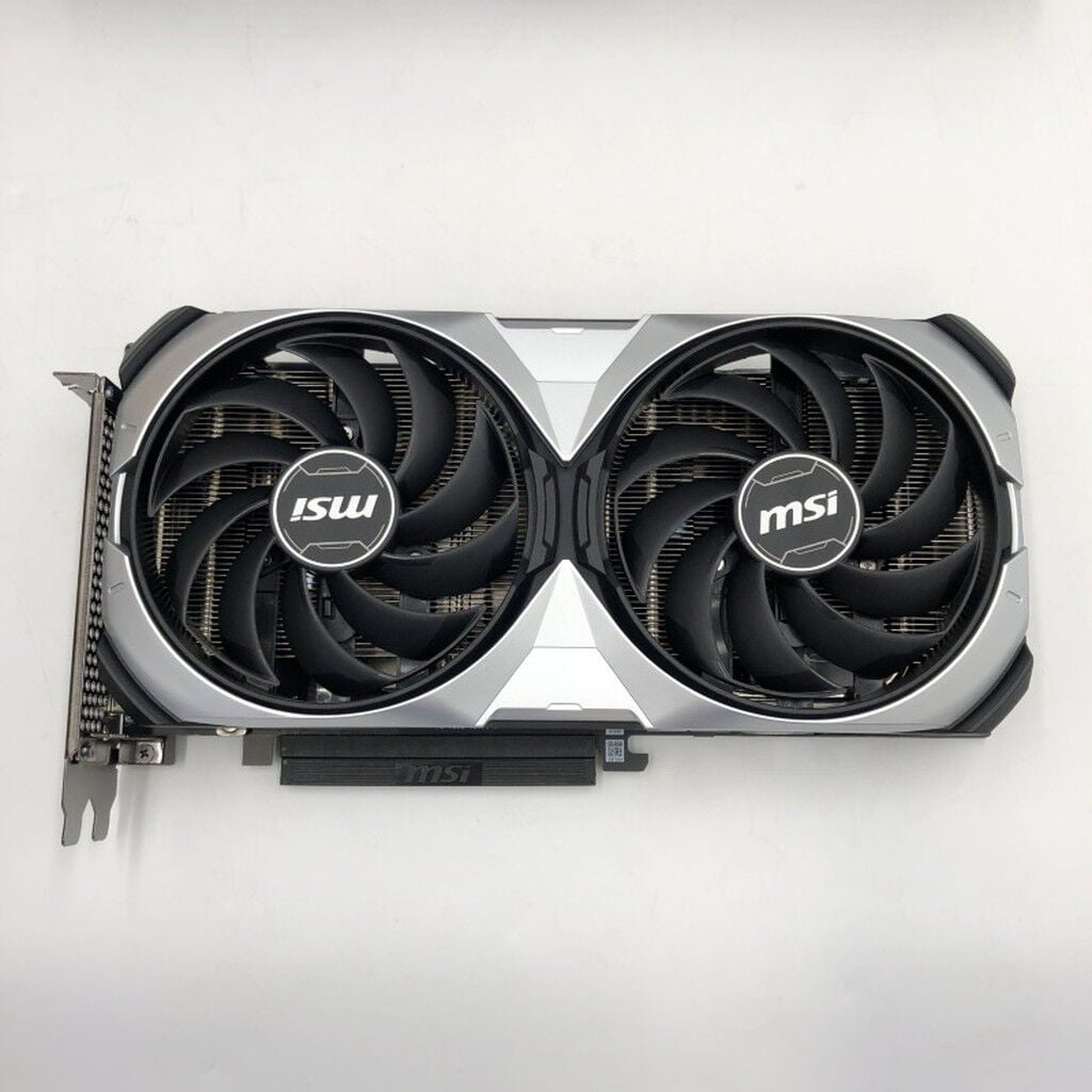 中古 MSI GeForce RTX 4070 VENTUS 2X 12G OC (RTX4070 12GB) 157129