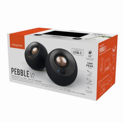 CREATIVE  Pebble V2 SP-PBLV2-BK 
