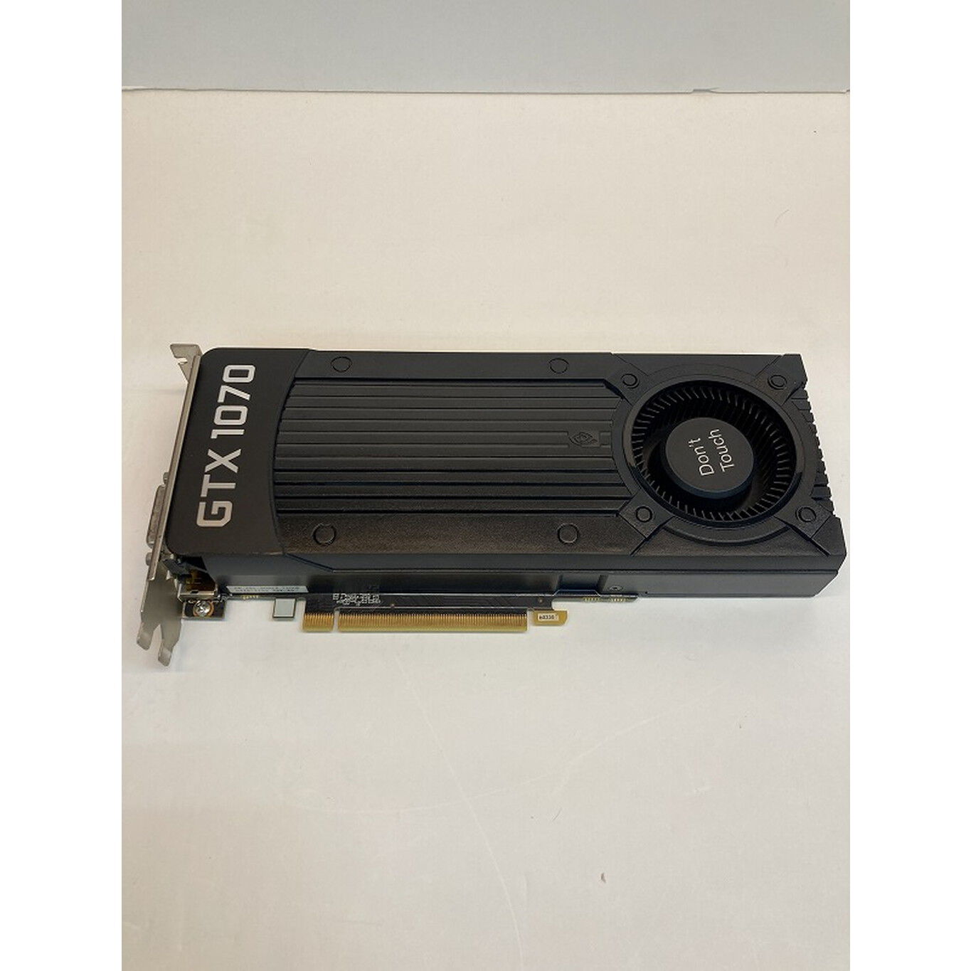 中古 ZOTAC ZT-P10700M-10B(GTX1070 8G) 3180006259 （296063