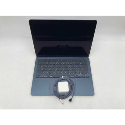【郡山安積店】中古  Apple MacBook Air 13インチ 2022 （M2 8CPU 8GPU/8GB/512GB） ミッドナイト MLY43J/A 1300007819 