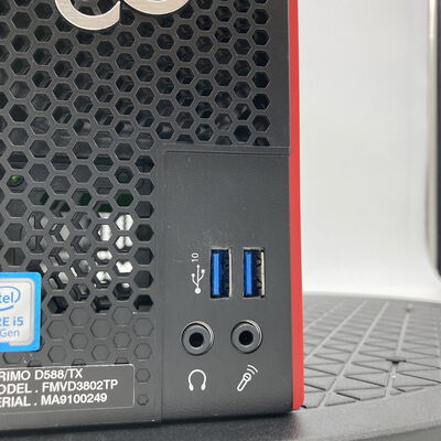 【堺七道店】中古  Fujitsu FMVD3802TP(i5 9600/16GB/SSD128GB/W11P) 4660002410 