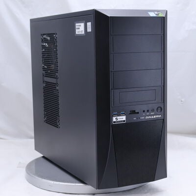 【通販センター】中古  THIRDWAVE GALLERIA KT(Intel Core i7 9700/16GB DDR4 (PC4)/SSD500GB/なし/NVIDIA GeForce GTX 1660 SUPER 6GB/W11H64 MAR) 205246 