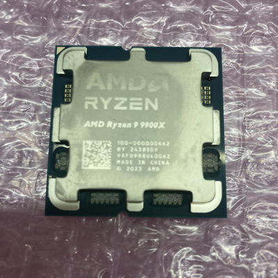 【博多店】中古  AMD Ryzen 9 9900X (AM5/4.4GHz/76M/C12/T24/120W) 169025 