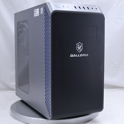 【通販センター】中古  THIRDWAVE GALLERIA SKM(AMD Ryzen 7 5700X/16GB DDR4 (PC4)/SSD500GB/なし/NVIDIA GeForce RTX 4060 Ti 8GB/W11H64 MAR) 204522 