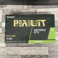 中古  Palit Geforce GTX1650 SUPER StormX NE6165S018G1-166F (GTX1650 SUPER 4GB) 141892 