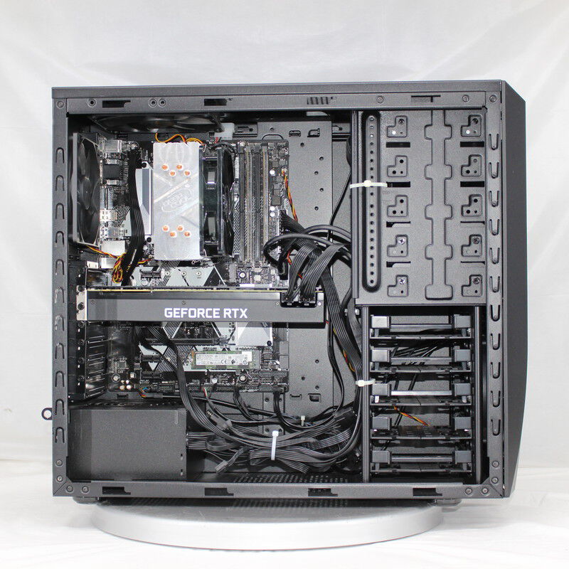 初期保証 RTX4000 i7-9700KF相当 32GB SSD1TB HDD