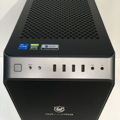 【博多店】中古  GALLERIA RM5C-R36T (i5 12400/16GB/SSD512GB/RTX3060Ti/W11H) 3310006200 