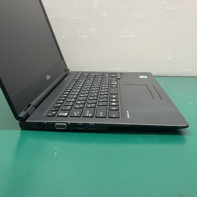 【浦添城間店(沖縄)】中古  FUJITSU LIFEBOOK U7410 (INTEL Core i5 10310U 1.7GHz/16GB/SSD256GB/-/オンボード/14/1366x768/Wi-Fi/WEBCAM/W11H64) 180534 