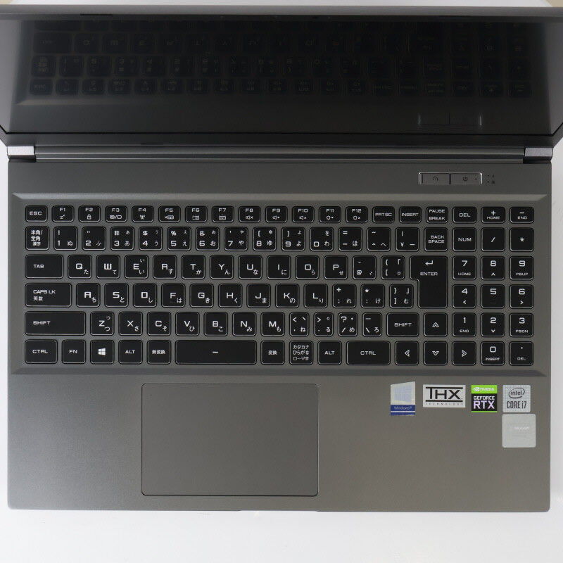 中古 THIRDWAVE GALLERIA XL7C-R36(Intel Core i7 10875H/32GB DDR4