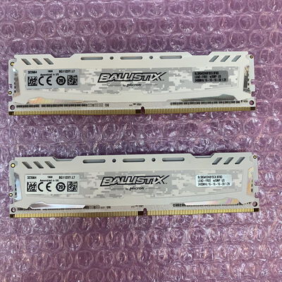 【横浜駅前店】中古  8GB 2枚組(合計16GB) PC4-19200/DDR4-2400 デスクトップ用 190927 
