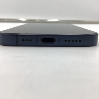 【白山FM松任店】中古  【国内版SIMフリー】Apple iPhone15 Pro 6.1インチ 256GB ブルーチタニウム MTUG3J/A 161230 