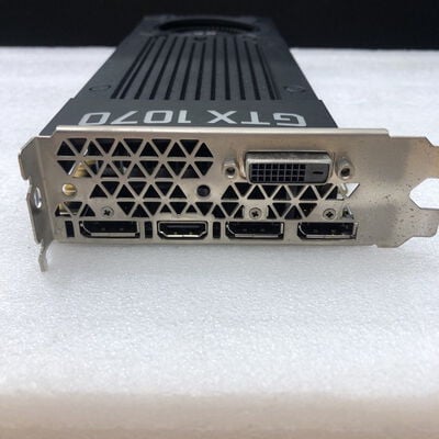 【甲府飯田店】中古  ZOTAC ZT-P10700J-10B(GTX1070 8G GDR5) 4720001942 