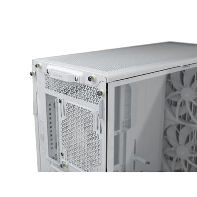 Corsair  FRAME 5000D WOOD RS White/Oak CC-9011354-WW (E-ATX ガラス ホワイト/オーク) 