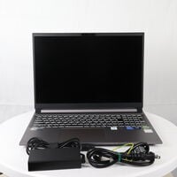 中古  THIRDWAVE GALLERIA XL7C-R45-6(Intel Core Ultra 7 155H/32GB DDR5 (PC5)/SSD2TB/なし/NVIDIA GeForce RTX 4050 6GB Laptop GPU/16/2560x1600/Wi-Fi/W11H64 MAR) 200851 