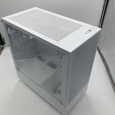 【白山FM松任店】中古  NZXT CC-H51FW-01(H5 Flow WH ATX ｶﾞﾗｽ ) 4950000966 