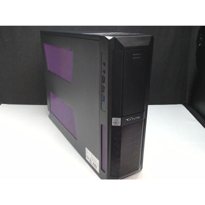 【前橋ｲﾝﾀｰｱｶﾏﾙ店】中古  mouseデスクトップ(i7 10700/16GB/SSD512GB/GTX1660 SUPER/W11H) 4540002348 