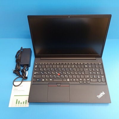 【大須店】中古  LENOVO E15 Gen2 MSO 指紋認証あり (Intel Core i5 1135G7 2.4GHz/8GB/SSD256GB/-/オンボード/15.6/1920x1080/GbE/Wi-Fi/WEBCAM/W11P/Microsoft Office Home and Business 2024) 188473 