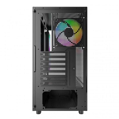 MONTECH  XR (B-DP) (ATX ガラス ブラック) ドスパラ限定モデル 