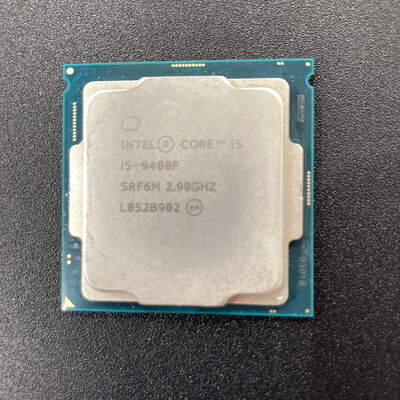 【熊本浜線店】中古  INTEL Core i5-9400F (1151/2.9GHz/9M/C6/T6) 139478 