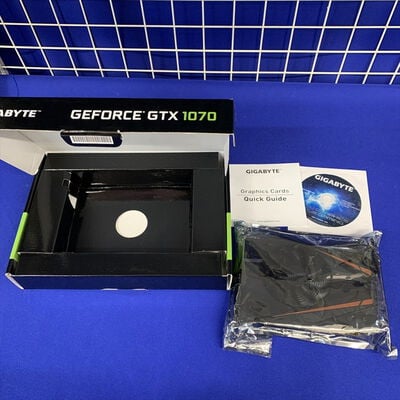 【横浜駅前店】中古  GIGABYTE GV-N1070IXOC-8GD(GTX1070 8G GDR5) 3400008876 