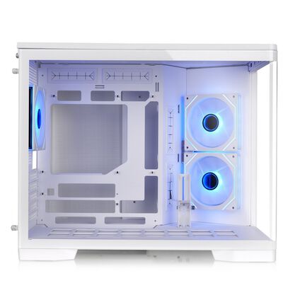 Thermaltake  Arcus 280 TG ARGB Snow CA-11Y-00M6WN-00 (MicroATX ガラスパネル ホワイト) 