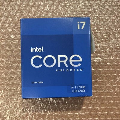 【宮崎恒久店】中古  INTEL Core i7 11700K (1200/3.6G/16M/C8/T16) 145163 
