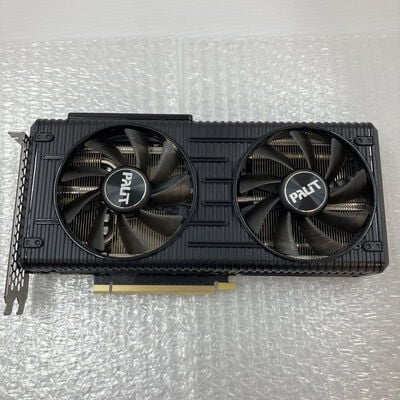 【秋葉原本店】中古  Palit RTX3060Ti Dual NE6306T019P2-190AD (RTX3060Ti 8GB) 144198 
