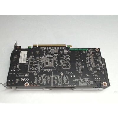 【前橋ｲﾝﾀｰｱｶﾏﾙ店】中古  玄人志向 GF-GTX1060-6GB/OC/DF(GTX1060 6G GDR5) 4540001824 