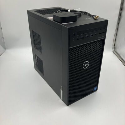 【なんば店】中古  DELL Precision 3650 Tower (i7 11700/64GB/SSD512GB/HDD2TB/Mt/RTX3060 12GB/WLAN) 3280022373 