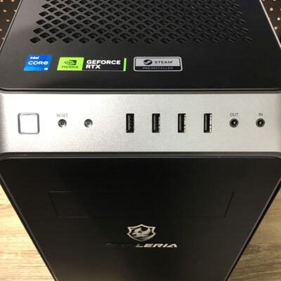 【松山環状枝松店】中古  THIRDWAVE GALLERIA RM5C-R46T(i5 13400F/32GB/SSD2TB/HDD2TB/無し/RTX4060Ti 8GB/W11H) 4560001635 