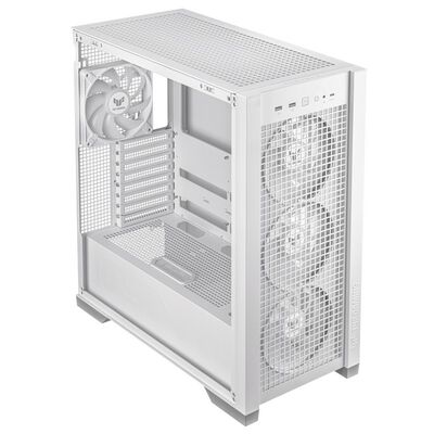 ASUS  TUF GAMING GT302 ARGB WHITE (E-ATX ガラス ホワイト) 