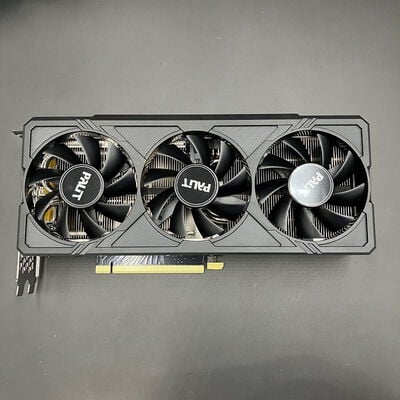 【熊本浜線店】中古  Palit NE6406T019T1-1061J(RTX4060Ti JetStream 16G) 175543 