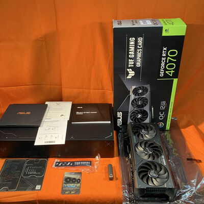 【なんば店】中古  ASUS TUF-RTX4070-O12G-GAMING (RTX4070 12GB) 157130 