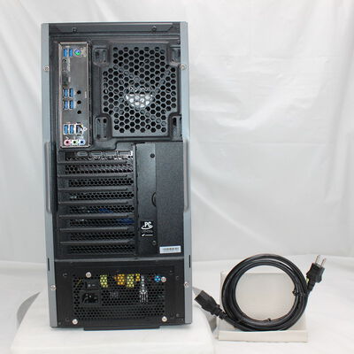 【通販センター】中古  THIRDWAVE GALLERIA SK(AMD Ryzen 7 3700X/32GB DDR4 (PC4)/SSD1TB/BD-RE/NVIDIA GeForce RTX 3060 Ti 8GB/W11H64 MAR) 195648 