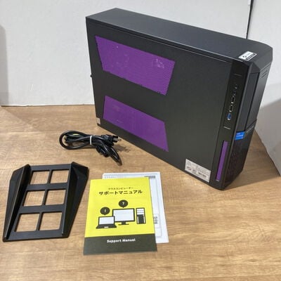 【富山本郷店】中古  マウスコンピューター ZA-DS124R35 (Core i5-12400/16GB/SSD512GB/Mt/RTX3050/W11H64) 4760001593 