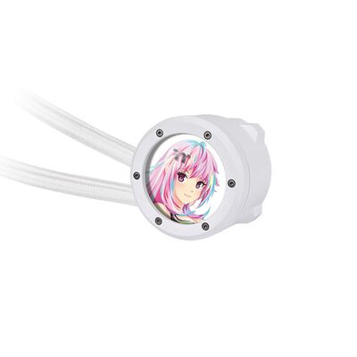 Thermaltake  TH420 V2 Ultra EX ARGB Sync Snow Edition CL-W428-PL14SW-A (ホワイト) 