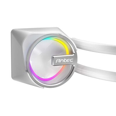 Antec  Skeleton Matrix 360 ARGB White (ホワイト) 