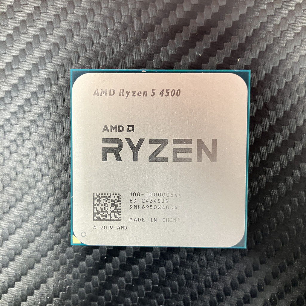中古 AMD Ryzen 5 4500 (AM4/3.6GHz/11M/C6/T12/65W) 150745 （335976
