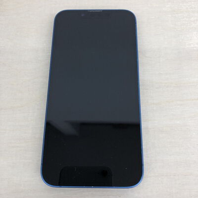 【長野稲里店】中古  【docomo版SIMフリー】Apple iPhone13 mini 5.4インチ 128GB (ブルー) MLJH3J/A 147379 